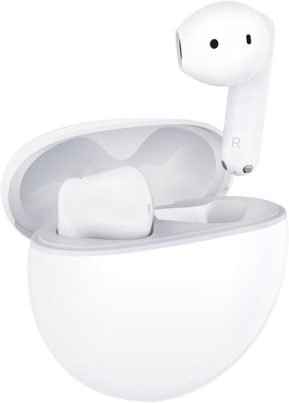 Handsfree Bluetooth Honor Choice X7e, TWS, ANC, Λευκό 5504ABHF