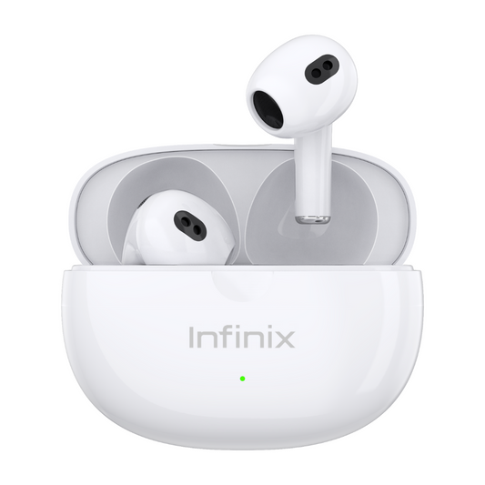Handsfree Bluetooth Infinix XBuds 3 lite XE33, TWS, Λευκό