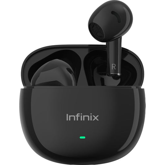 Handsfree Bluetooth Infinix XBuds 3 lite XE33, TWS, Μαύρο