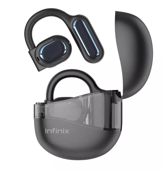 Handsfree Bluetooth Infinix XBuds 3 loop XEOE01, TWS, Μαύρο