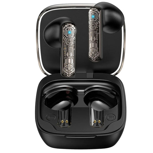 Handsfree Bluetooth Infinix Xbuds 3GT XE30, TWS, Μαύρο