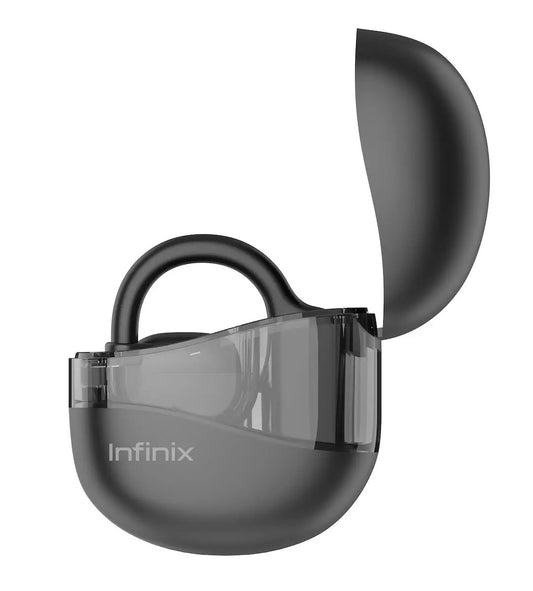 Handsfree Bluetooth Infinix XBuds 3 loop XEOE01, TWS, Μαύρο