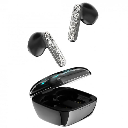 Handsfree Bluetooth Infinix Xbuds 3GT XE30, TWS, Μαύρο