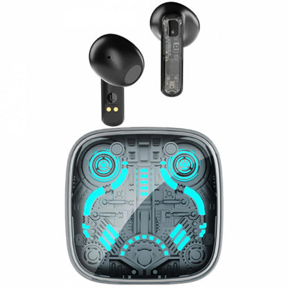 Handsfree Bluetooth Infinix Xbuds 3GT XE30, TWS, Μαύρο