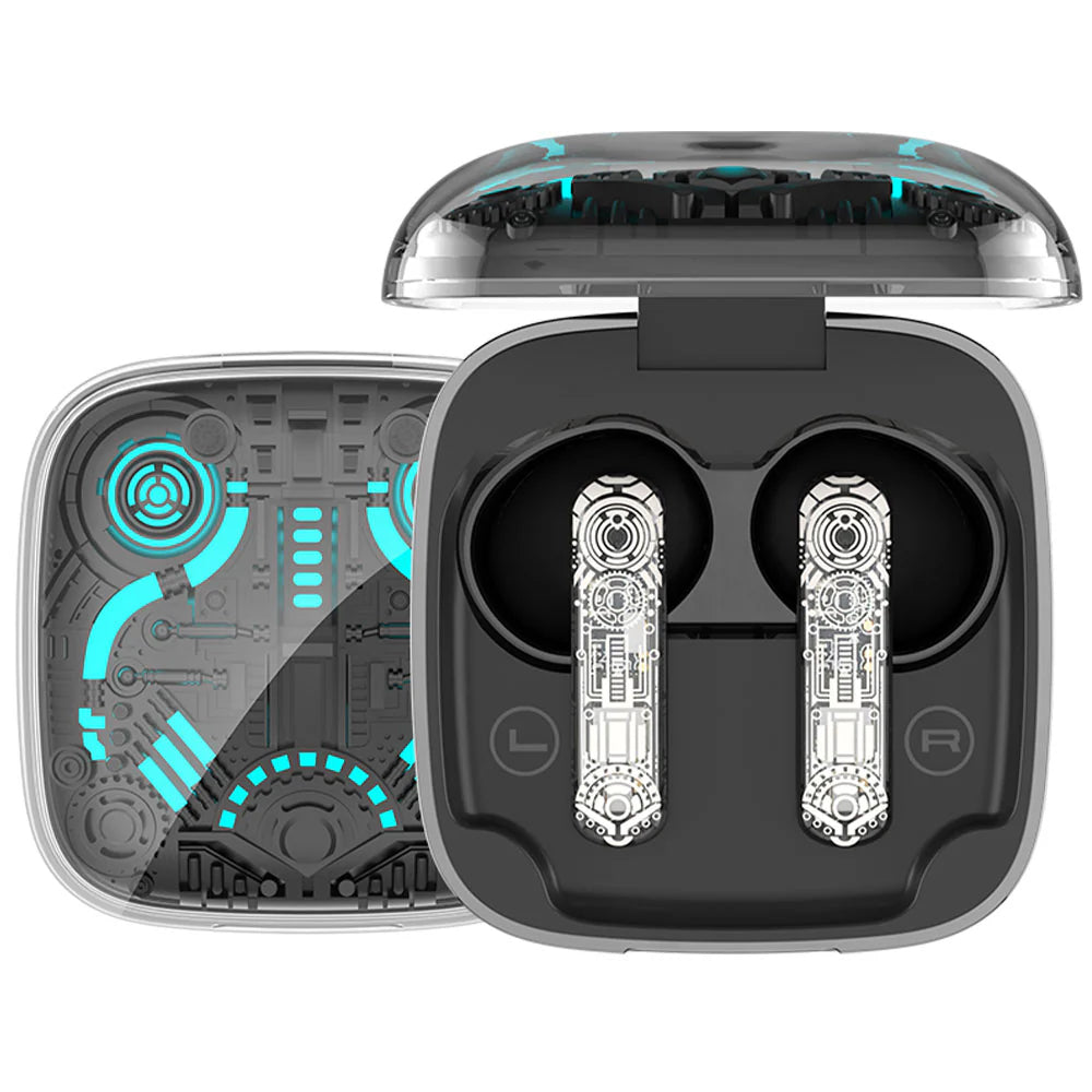 Handsfree Bluetooth Infinix Xbuds 3GT XE30, TWS, Μαύρο