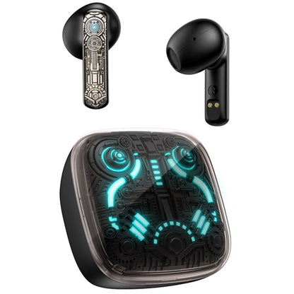 Handsfree Bluetooth Infinix Xbuds 3GT XE30, TWS, Μαύρο