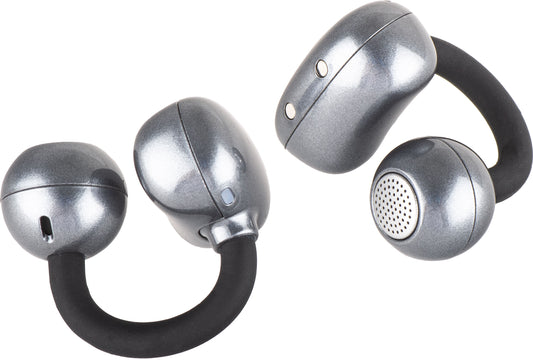 Handsfree Bluetooth Infinix ZCLip XEO4, TWS, Γκρι