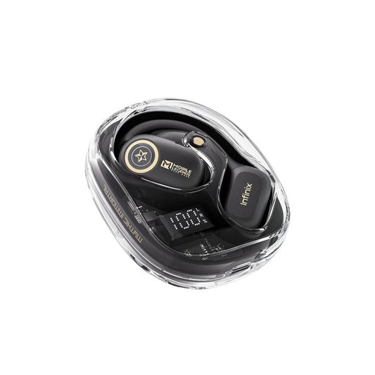 Handsfree Bluetooth Infinix ZLoop 3 XEO2P, TWS, Μαύρο