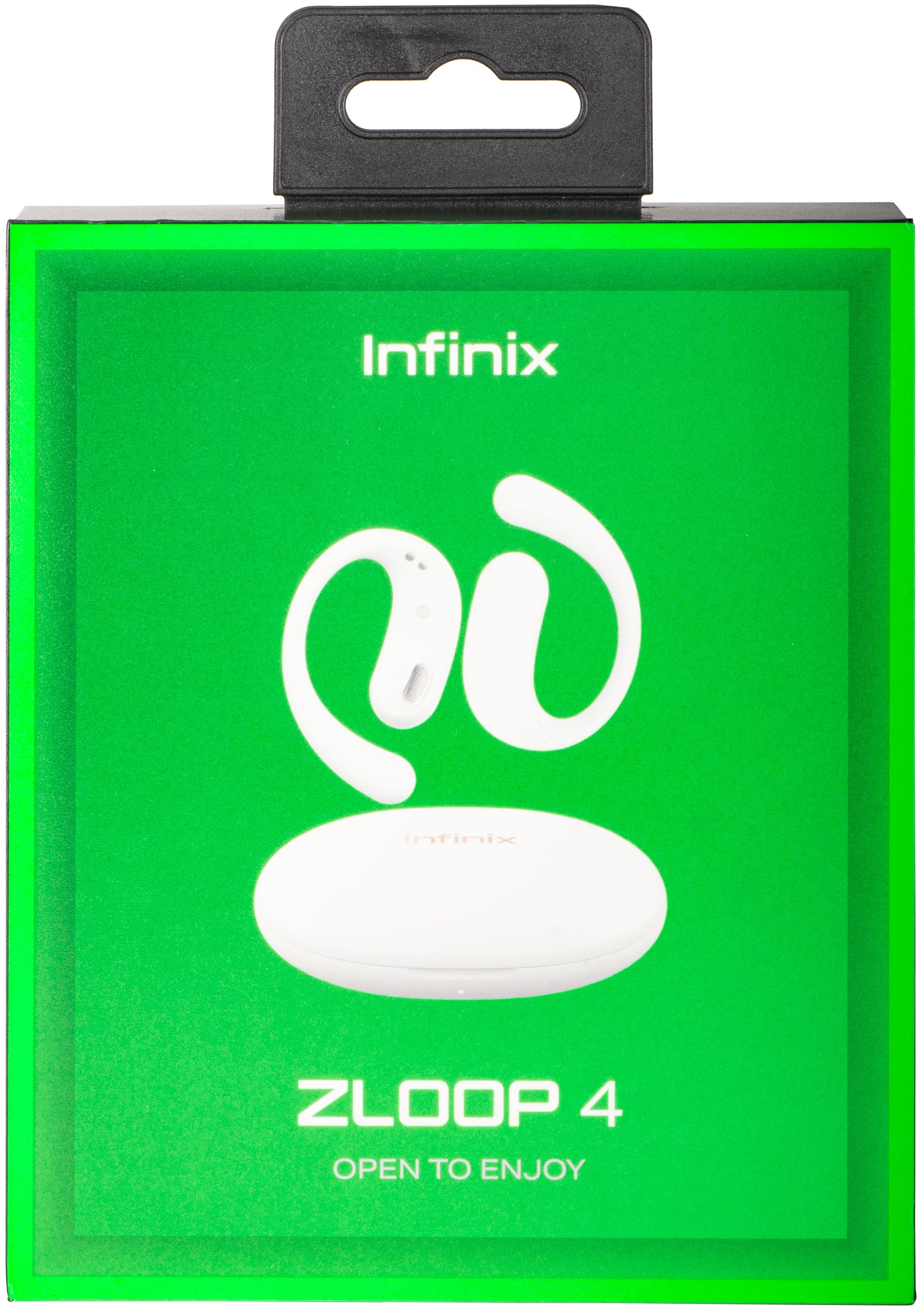 Handsfree Bluetooth Infinix ZLoop 4 XEO4G, TWS, Μαύρο