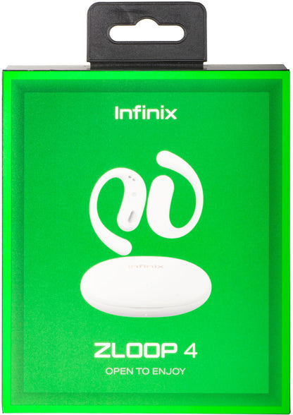Handsfree Bluetooth Infinix ZLoop 4 XEO4G, TWS, Μαύρο