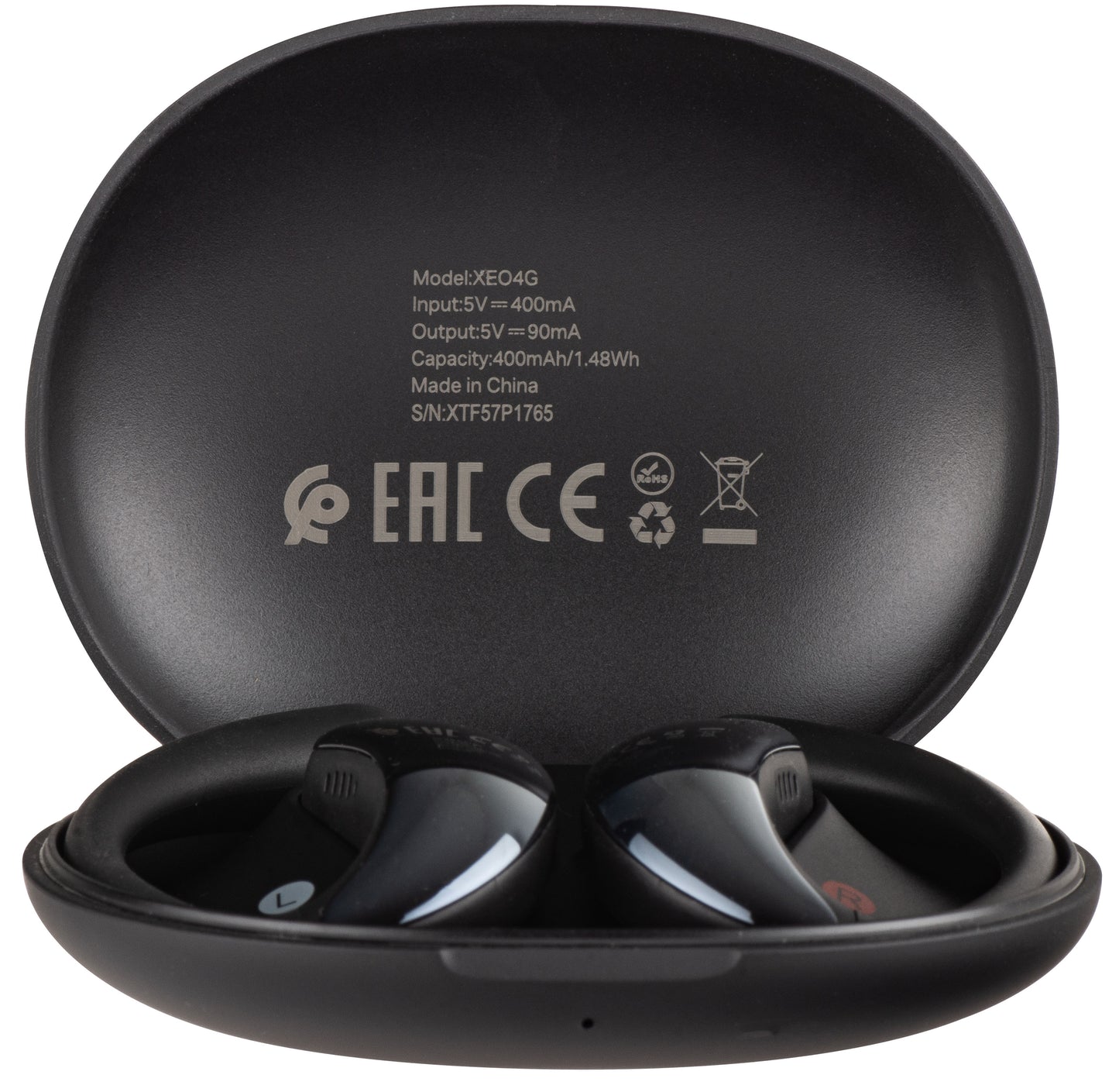 Handsfree Bluetooth Infinix ZLoop 4 XEO4G, TWS, Μαύρο