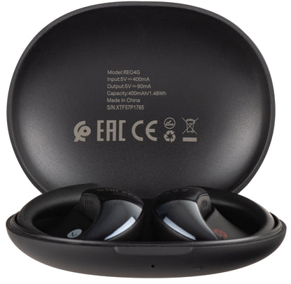 Handsfree Bluetooth Infinix ZLoop 4 XEO4G, TWS, Μαύρο