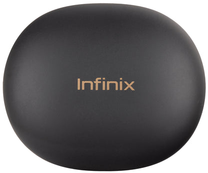 Handsfree Bluetooth Infinix ZLoop 4 XEO4G, TWS, Μαύρο