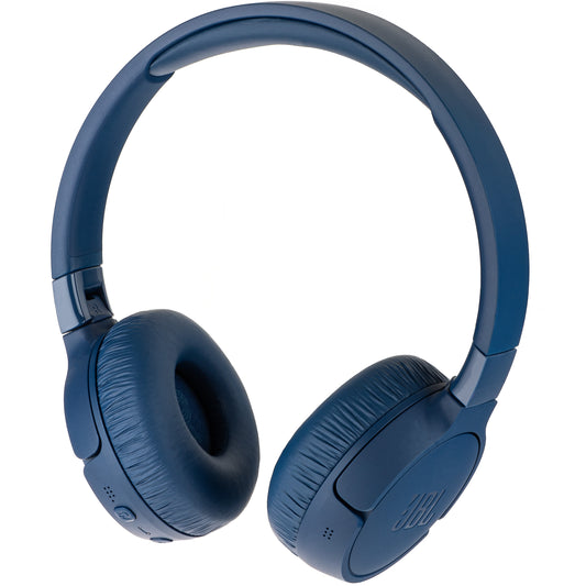 Handsfree Bluetooth JBL Tune 670NC, MultiPoint, A2DP, ANC, Μπλε JBLT670NCBLUAP