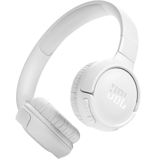 Handsfree Bluetooth JBL Tune 525BT, MultiPoint, A2DP, Λευκό JBLT525BTWHT