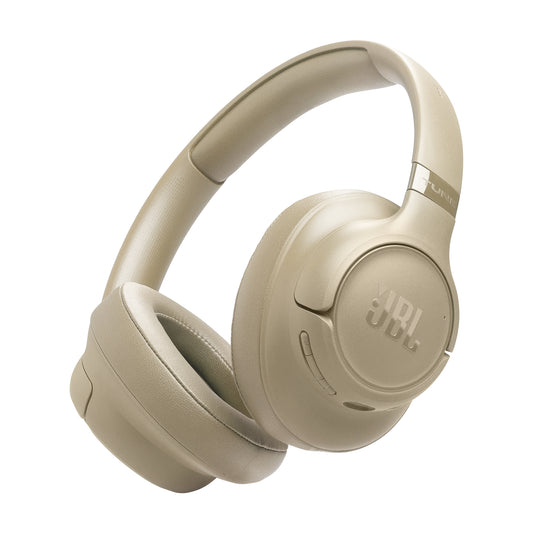 Handsfree Bluetooth JBL Tune 730BT, MultiPoint, A2DP, Μπεζ