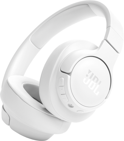 Handsfree Bluetooth JBL Tune 720BT, MultiPoint, A2DP, Λευκό JBLT720BTWHT