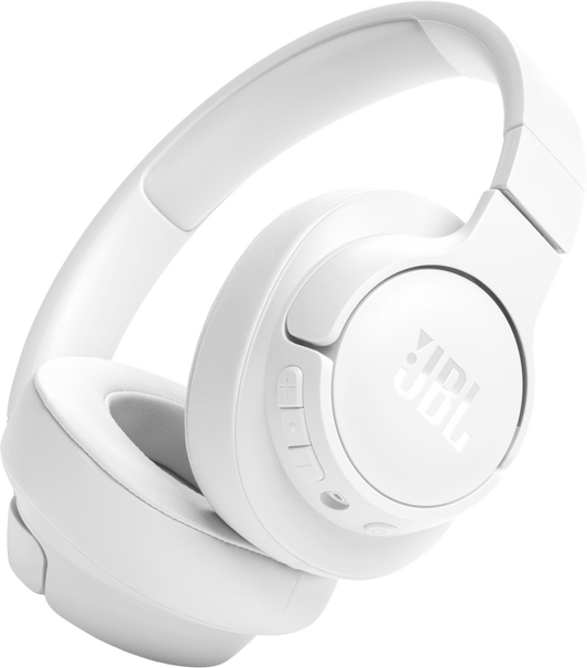 Handsfree Bluetooth JBL Tune 720BT, MultiPoint, A2DP, Λευκό JBLT720BTWHT