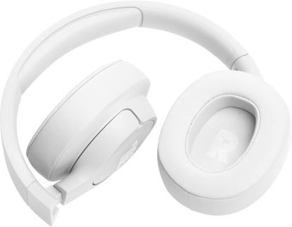 Handsfree Bluetooth JBL Tune 720BT, MultiPoint, A2DP, Λευκό JBLT720BTWHT