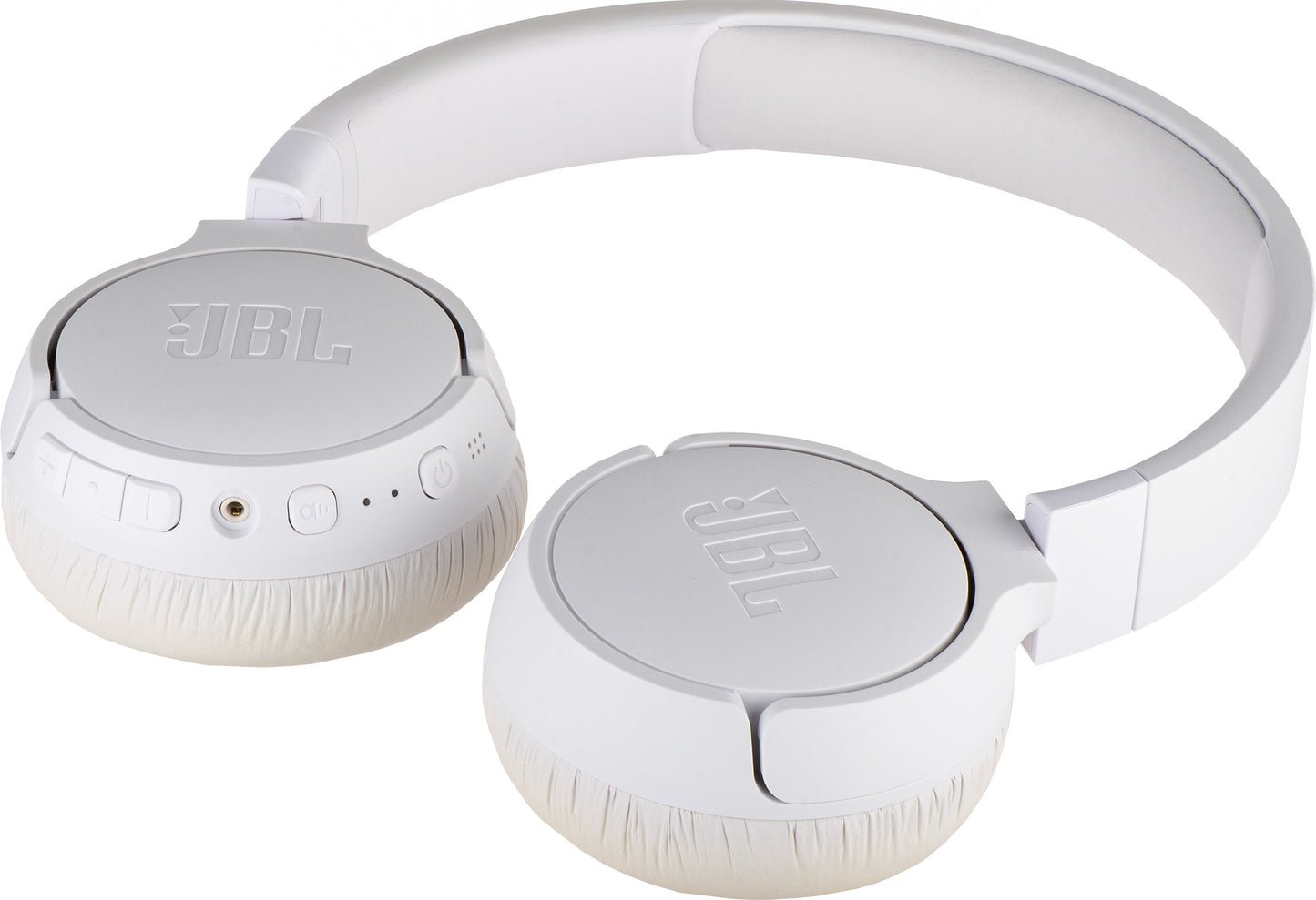 Handsfree Bluetooth JBL Tune 670NC, MultiPoint, A2DP, ANC, Λευκό JBLT670NCWHTAP