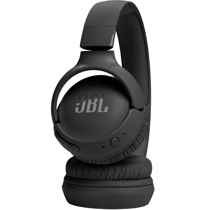 Handsfree Bluetooth JBL Tune 520BT, MultiPoint, Μαύρο, Επανασφραγισμένο