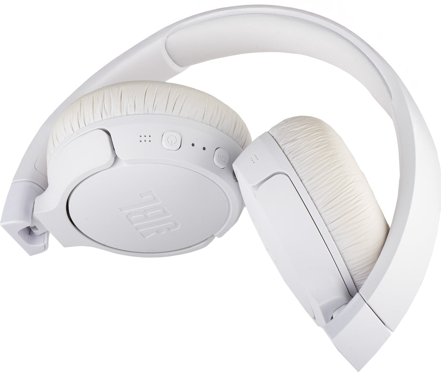 Handsfree Bluetooth JBL Tune 670NC, MultiPoint, A2DP, ANC, Λευκό JBLT670NCWHTAP