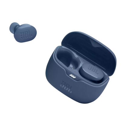 Handsfree Bluetooth JBL Tune Buds, TWS, ANC, MultiPoint, Μπλε JBLTBUDSBLU