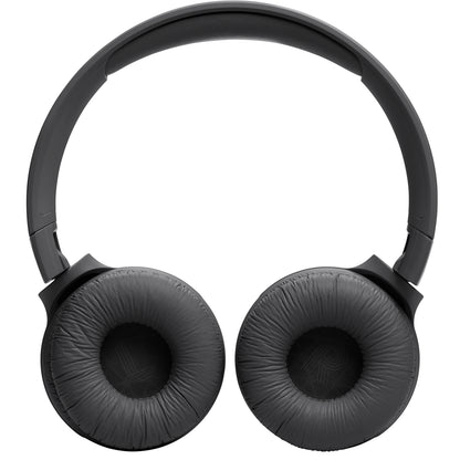 Handsfree Bluetooth JBL Tune 520BT, MultiPoint, Μαύρο, Επανασφραγισμένο