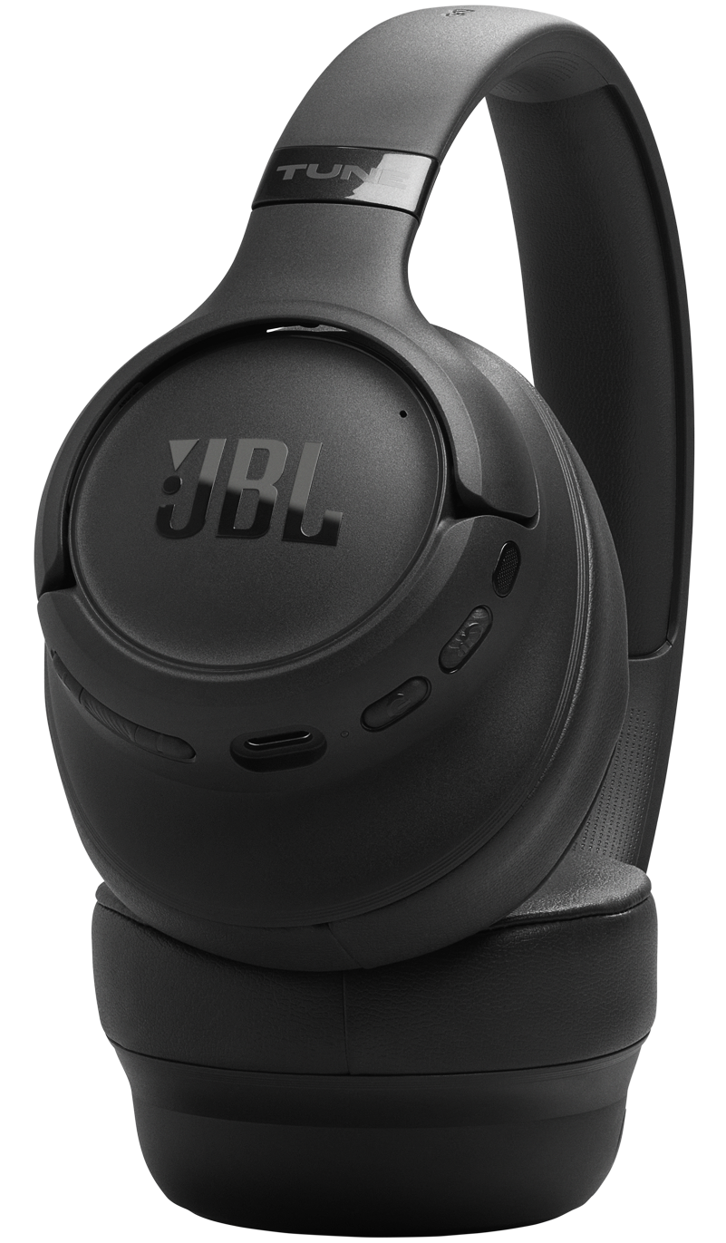 Handsfree Bluetooth JBL Tune 780NC, MultiPoint, A2DP, ANC, Μαύρο, Επανασφραγισμένο JBLT780NCBLK