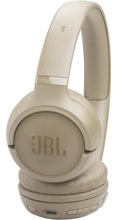 Handsfree Bluetooth JBL Tune 530BT, MultiPoint, A2DP, Μπεζ JBLT530BTBEG