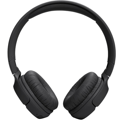 Handsfree Bluetooth JBL Tune 520BT, MultiPoint, Μαύρο, Επανασφραγισμένο