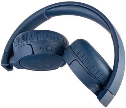 Handsfree Bluetooth JBL Tune 670NC, MultiPoint, A2DP, ANC, Μπλε JBLT670NCBLUAP