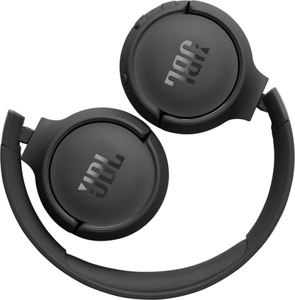 Handsfree Bluetooth JBL Tune 520BT, MultiPoint, Μαύρο, Επανασφραγισμένο