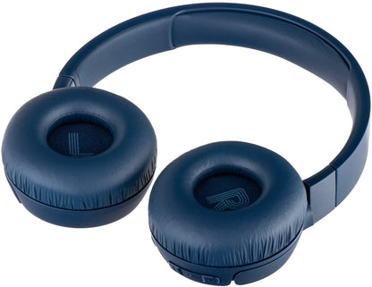 Handsfree Bluetooth JBL Tune 670NC, MultiPoint, A2DP, ANC, Μπλε JBLT670NCBLUAP
