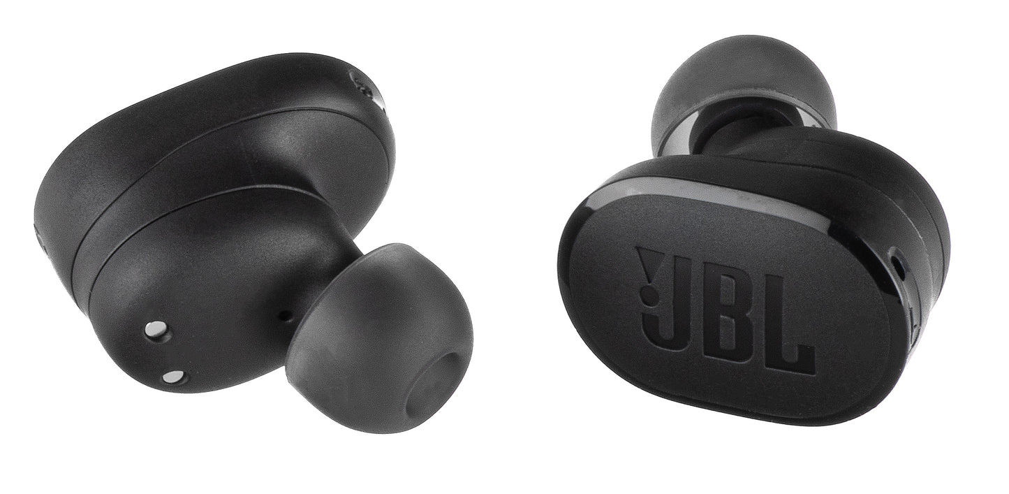 Handsfree Bluetooth JBL Tune Buds, TWS, ANC, Multipoint, Μαύρο JBLTBUDSBLK