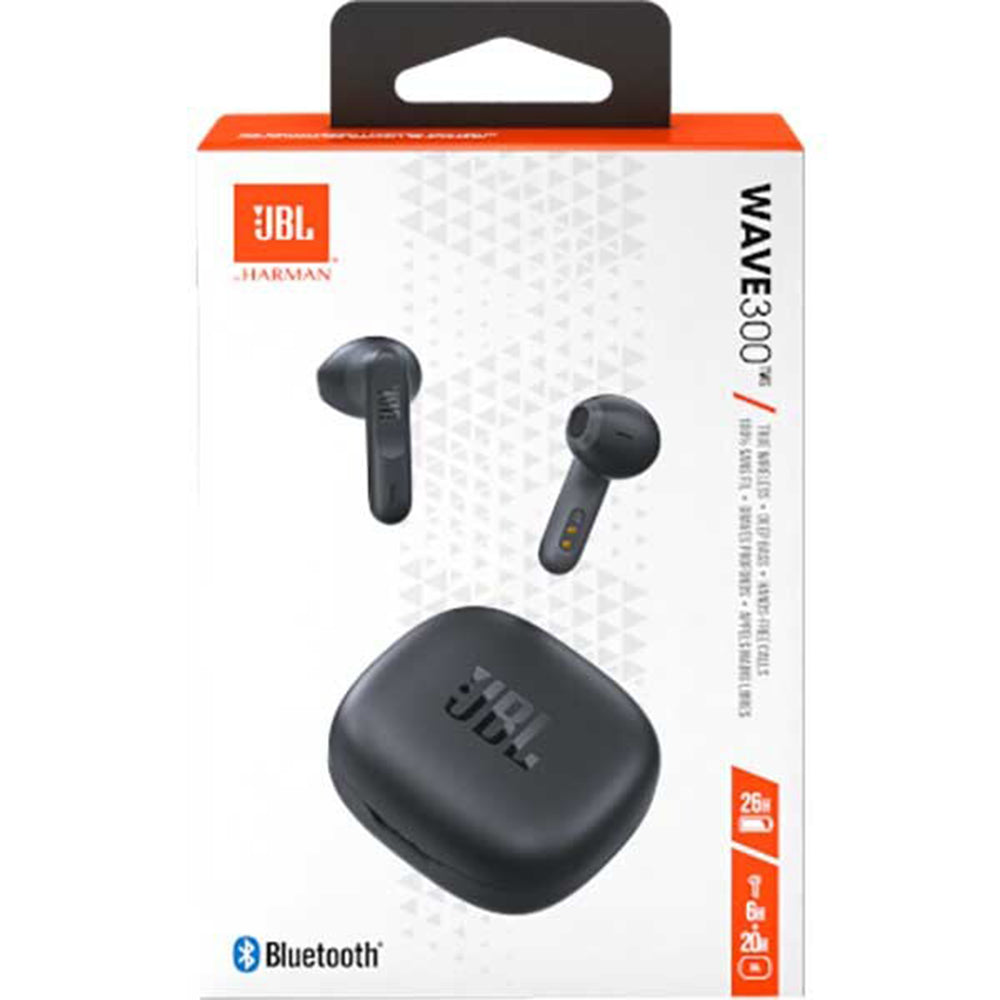 Handsfree Bluetooth JBL Wave 300, TWS, Μαύρο