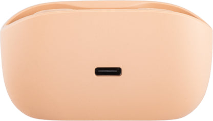 Handsfree Bluetooth JBL Wave Buds, TWS, Μπεζ JBLWBUDSBEG