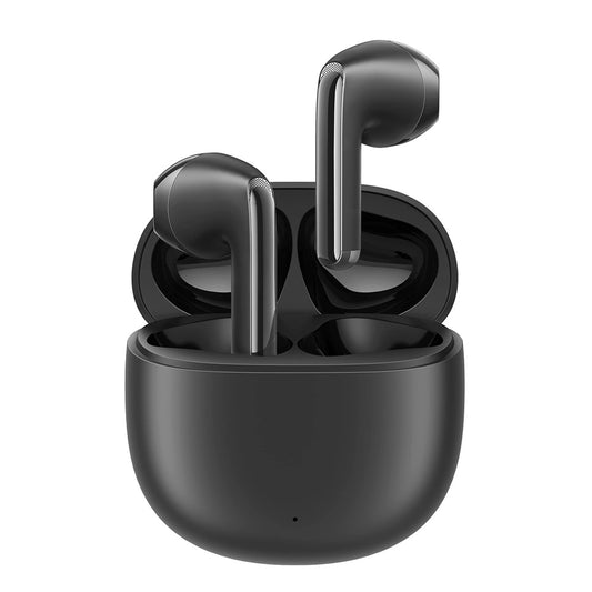 Handsfree Bluetooth Joyroom Funpods JR-FB1, TWS, ANC, Μαύρο