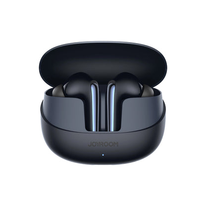 Handsfree Bluetooth Joyroom Funpods JR-FN2, TWS, ANC, Μαύρο