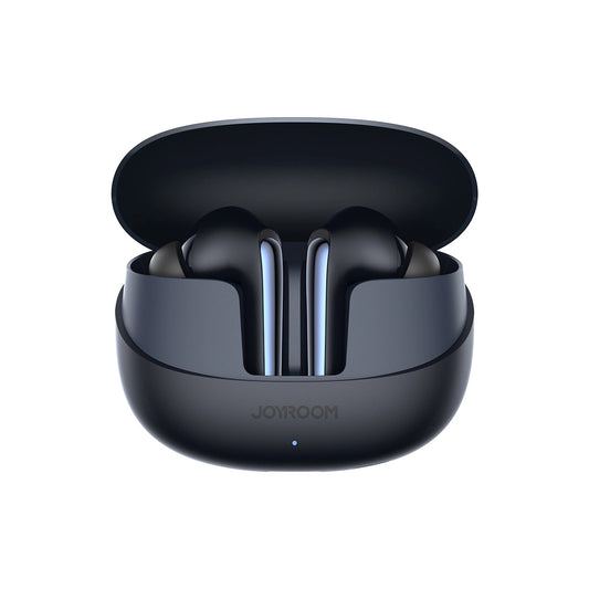 Handsfree Bluetooth Joyroom Funpods JR-FN2, TWS, ANC, Μαύρο