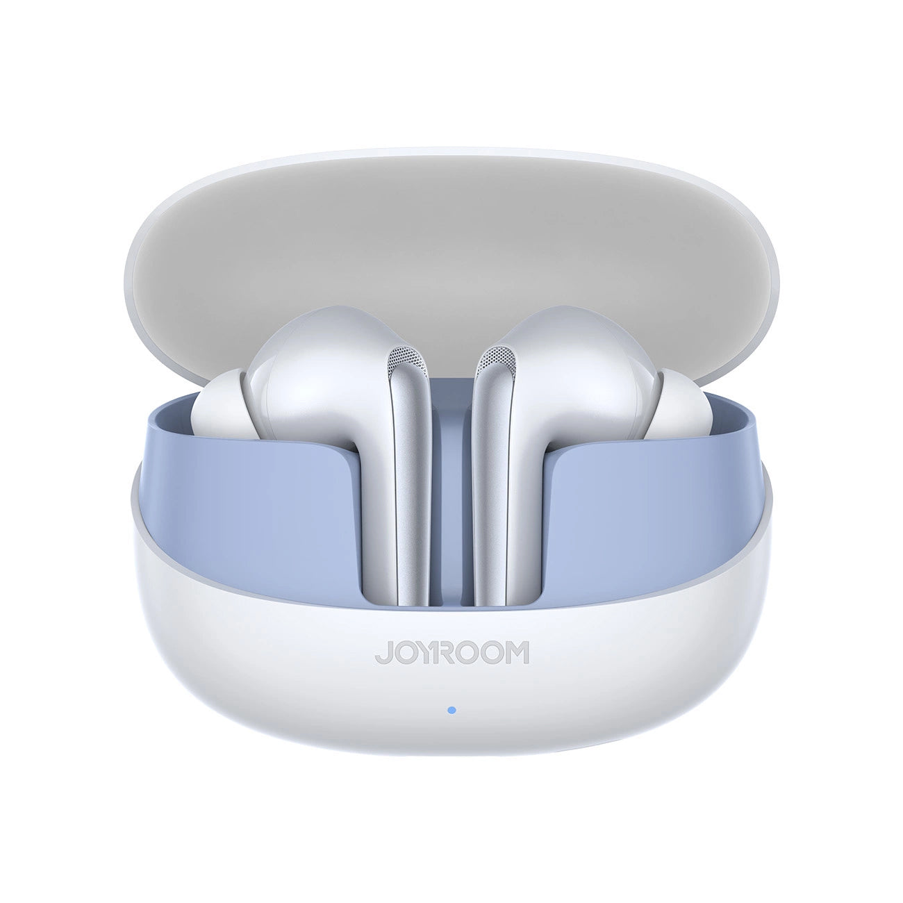 Handsfree Bluetooth Joyroom Funpods JR-FN2, TWS, ANC, Λευκό