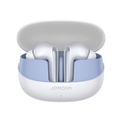Handsfree Bluetooth Joyroom Funpods JR-FN2, TWS, ANC, Λευκό