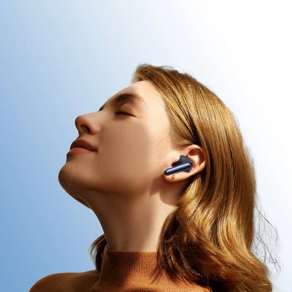 Handsfree Bluetooth Joyroom Funpods JR-FN2, TWS, ANC, Μαύρο