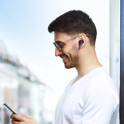 Handsfree Bluetooth Joyroom Funpods JR-FN2, TWS, ANC, Μαύρο