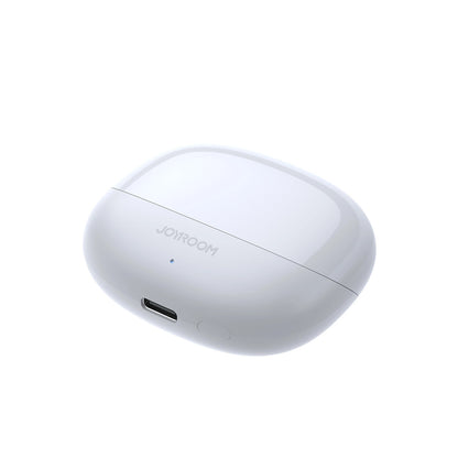 Handsfree Bluetooth Joyroom Funpods JR-FN2, TWS, ANC, Λευκό