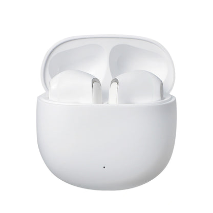 Ασύρματα ακουστικά Bluetooth Joyroom Funpods JR-FB1 Νέα Έκδοση, TWS, Λευκό