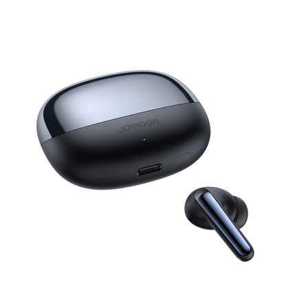 Handsfree Bluetooth Joyroom Funpods JR-FN2, TWS, ANC, Μαύρο