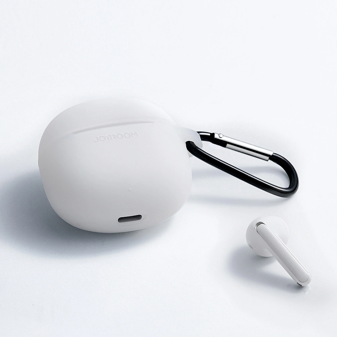 Ασύρματα ακουστικά Bluetooth Joyroom Funpods JR-FB1 Νέα Έκδοση, TWS, Λευκό