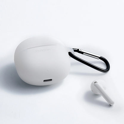 Ασύρματα ακουστικά Bluetooth Joyroom Funpods JR-FB1 Νέα Έκδοση, TWS, Λευκό