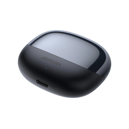 Handsfree Bluetooth Joyroom Funpods JR-FN2, TWS, ANC, Μαύρο